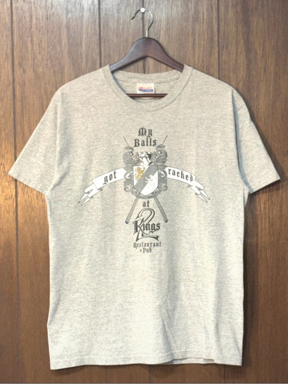 Hanes Vintage Y2K
Graphic T-Shirt Men's M
